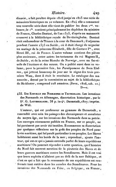 Bulletin des sciences historiques, antiquites, philologie septieme section du Bulletin universel des sciences et de l'industrie