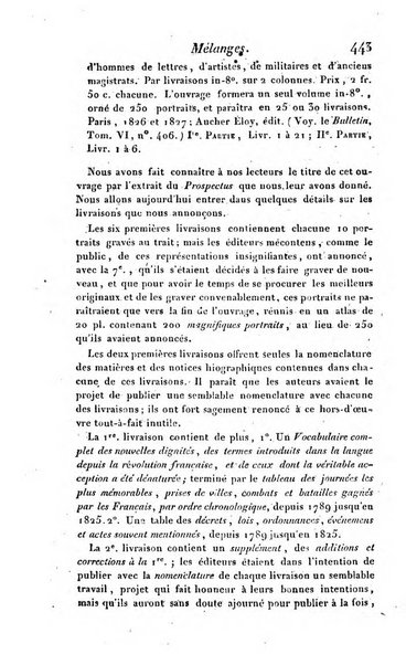 Bulletin des sciences historiques, antiquites, philologie septieme section du Bulletin universel des sciences et de l'industrie