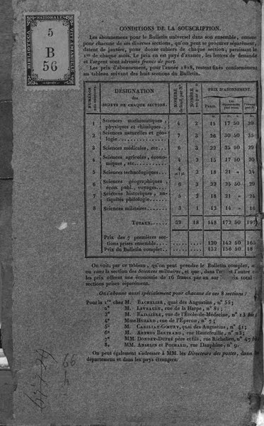 Bulletin des sciences historiques, antiquites, philologie septieme section du Bulletin universel des sciences et de l'industrie