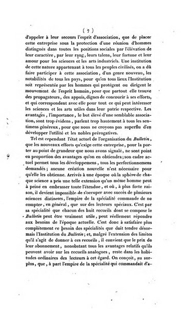 Bulletin des sciences historiques, antiquites, philologie septieme section du Bulletin universel des sciences et de l'industrie