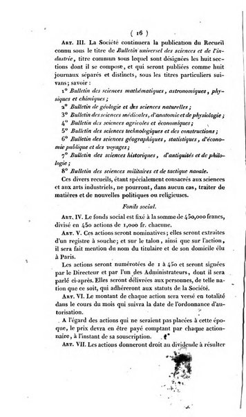 Bulletin des sciences historiques, antiquites, philologie septieme section du Bulletin universel des sciences et de l'industrie