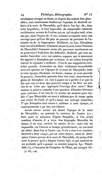 Bulletin des sciences historiques, antiquites, philologie septieme section du Bulletin universel des sciences et de l'industrie