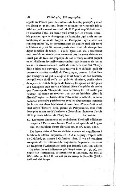 Bulletin des sciences historiques, antiquites, philologie septieme section du Bulletin universel des sciences et de l'industrie