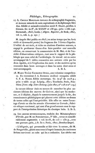 Bulletin des sciences historiques, antiquites, philologie septieme section du Bulletin universel des sciences et de l'industrie