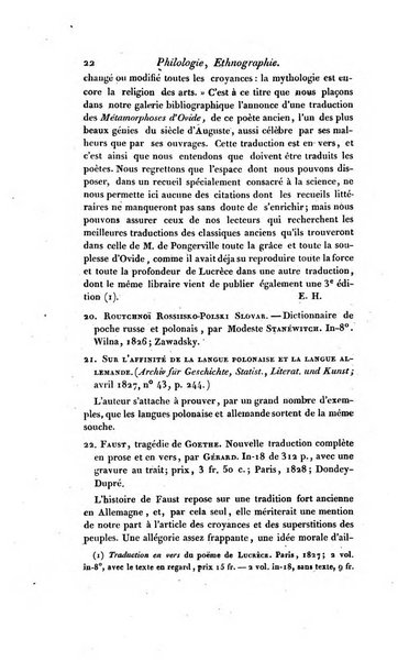 Bulletin des sciences historiques, antiquites, philologie septieme section du Bulletin universel des sciences et de l'industrie