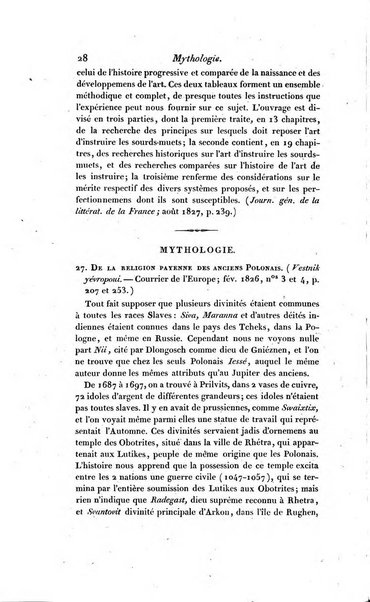 Bulletin des sciences historiques, antiquites, philologie septieme section du Bulletin universel des sciences et de l'industrie