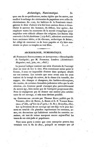 Bulletin des sciences historiques, antiquites, philologie septieme section du Bulletin universel des sciences et de l'industrie