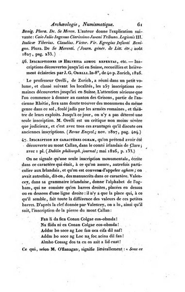 Bulletin des sciences historiques, antiquites, philologie septieme section du Bulletin universel des sciences et de l'industrie