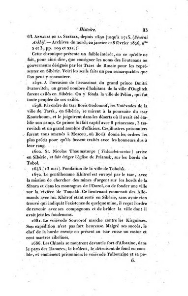 Bulletin des sciences historiques, antiquites, philologie septieme section du Bulletin universel des sciences et de l'industrie