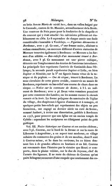 Bulletin des sciences historiques, antiquites, philologie septieme section du Bulletin universel des sciences et de l'industrie