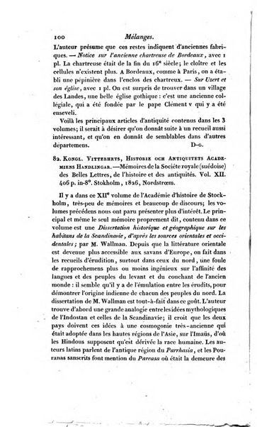 Bulletin des sciences historiques, antiquites, philologie septieme section du Bulletin universel des sciences et de l'industrie