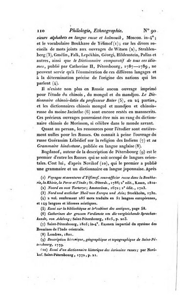 Bulletin des sciences historiques, antiquites, philologie septieme section du Bulletin universel des sciences et de l'industrie