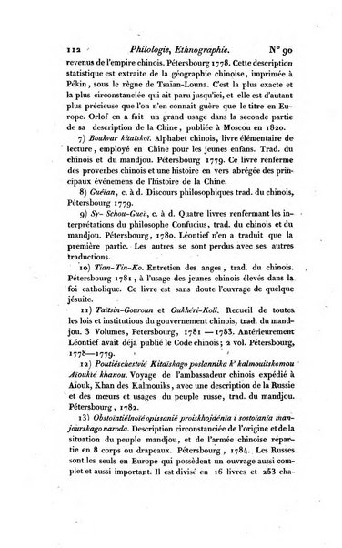 Bulletin des sciences historiques, antiquites, philologie septieme section du Bulletin universel des sciences et de l'industrie