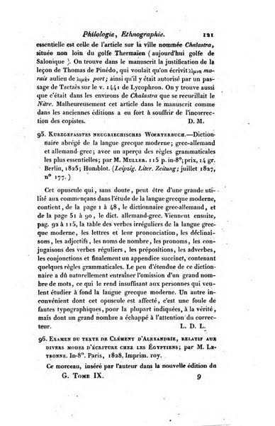 Bulletin des sciences historiques, antiquites, philologie septieme section du Bulletin universel des sciences et de l'industrie