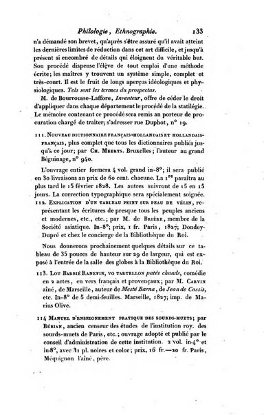 Bulletin des sciences historiques, antiquites, philologie septieme section du Bulletin universel des sciences et de l'industrie