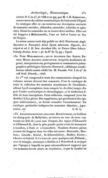 Bulletin des sciences historiques, antiquites, philologie septieme section du Bulletin universel des sciences et de l'industrie