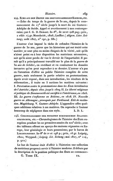 Bulletin des sciences historiques, antiquites, philologie septieme section du Bulletin universel des sciences et de l'industrie