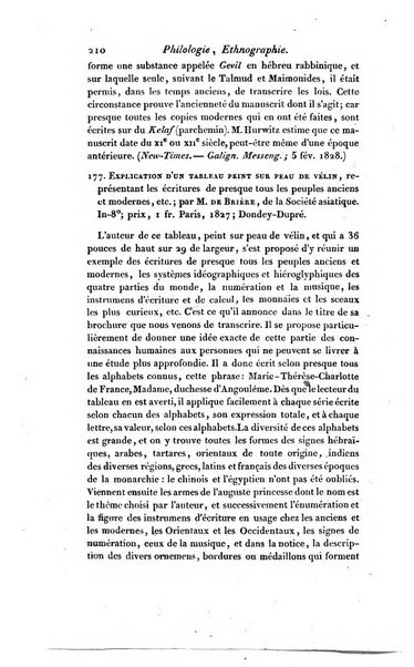 Bulletin des sciences historiques, antiquites, philologie septieme section du Bulletin universel des sciences et de l'industrie