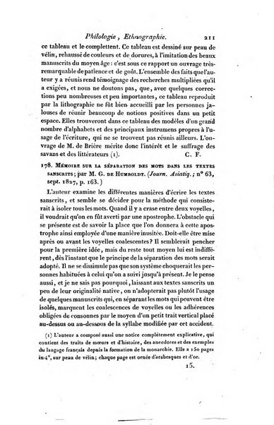 Bulletin des sciences historiques, antiquites, philologie septieme section du Bulletin universel des sciences et de l'industrie