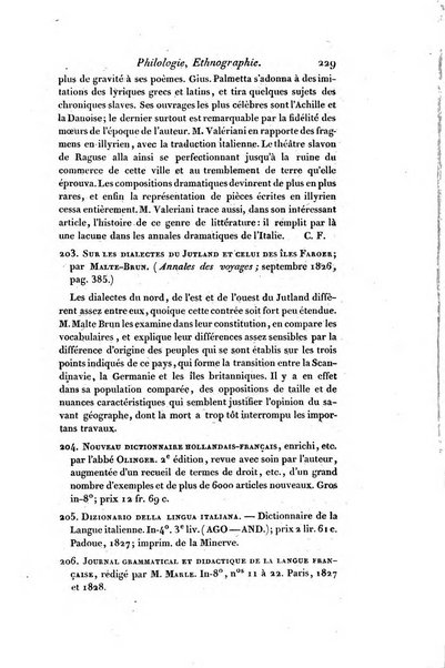 Bulletin des sciences historiques, antiquites, philologie septieme section du Bulletin universel des sciences et de l'industrie