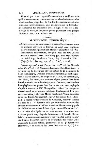 Bulletin des sciences historiques, antiquites, philologie septieme section du Bulletin universel des sciences et de l'industrie