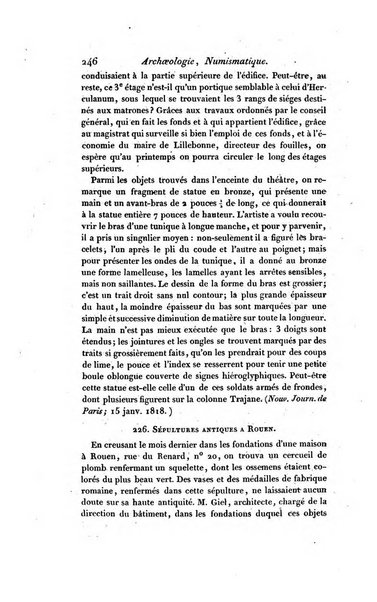 Bulletin des sciences historiques, antiquites, philologie septieme section du Bulletin universel des sciences et de l'industrie