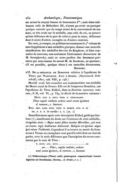 Bulletin des sciences historiques, antiquites, philologie septieme section du Bulletin universel des sciences et de l'industrie