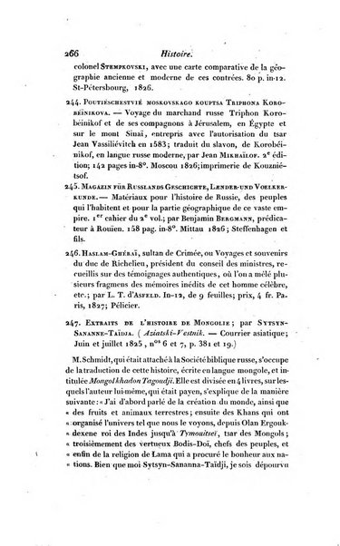 Bulletin des sciences historiques, antiquites, philologie septieme section du Bulletin universel des sciences et de l'industrie