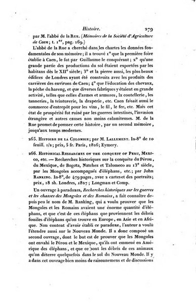 Bulletin des sciences historiques, antiquites, philologie septieme section du Bulletin universel des sciences et de l'industrie