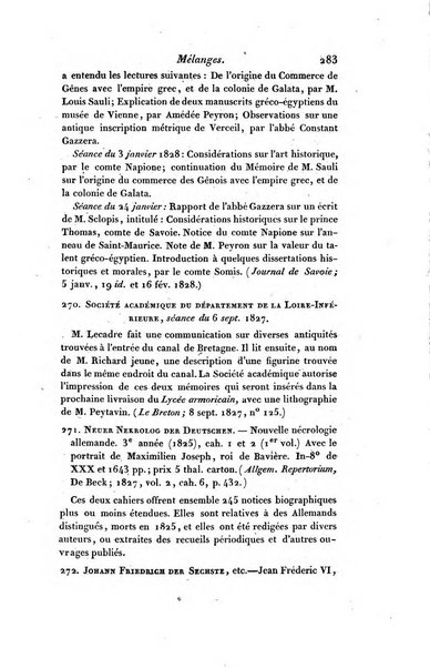 Bulletin des sciences historiques, antiquites, philologie septieme section du Bulletin universel des sciences et de l'industrie