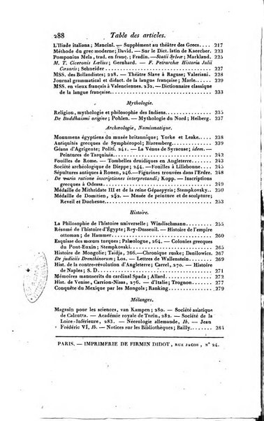 Bulletin des sciences historiques, antiquites, philologie septieme section du Bulletin universel des sciences et de l'industrie