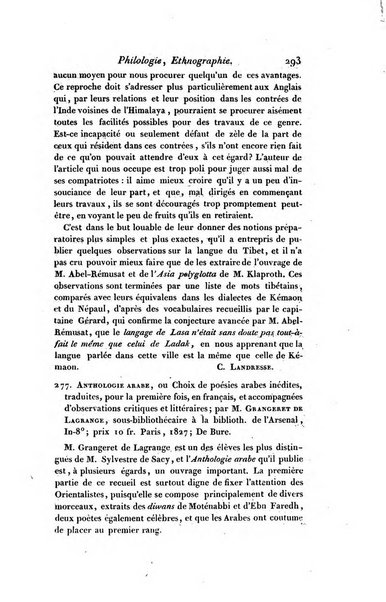 Bulletin des sciences historiques, antiquites, philologie septieme section du Bulletin universel des sciences et de l'industrie