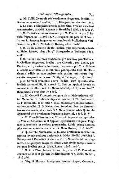 Bulletin des sciences historiques, antiquites, philologie septieme section du Bulletin universel des sciences et de l'industrie