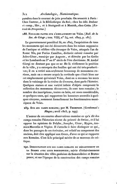 Bulletin des sciences historiques, antiquites, philologie septieme section du Bulletin universel des sciences et de l'industrie