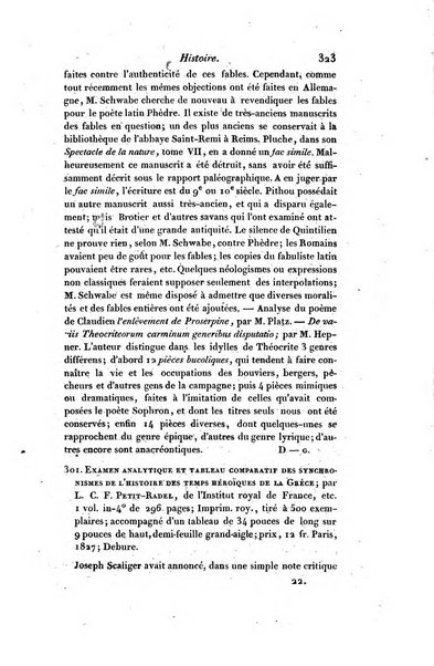 Bulletin des sciences historiques, antiquites, philologie septieme section du Bulletin universel des sciences et de l'industrie