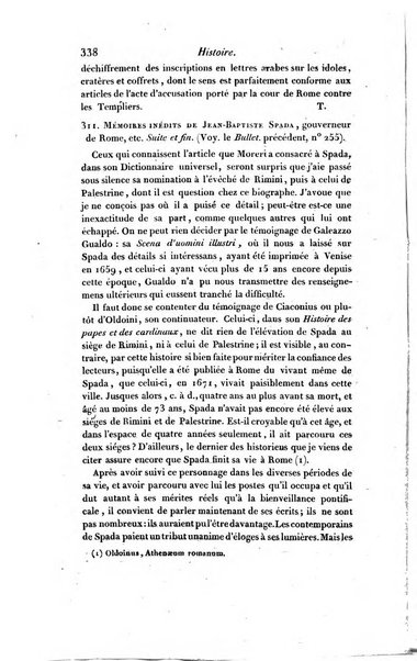 Bulletin des sciences historiques, antiquites, philologie septieme section du Bulletin universel des sciences et de l'industrie