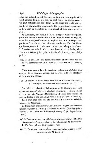 Bulletin des sciences historiques, antiquites, philologie septieme section du Bulletin universel des sciences et de l'industrie