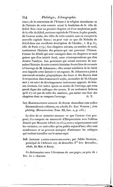 Bulletin des sciences historiques, antiquites, philologie septieme section du Bulletin universel des sciences et de l'industrie