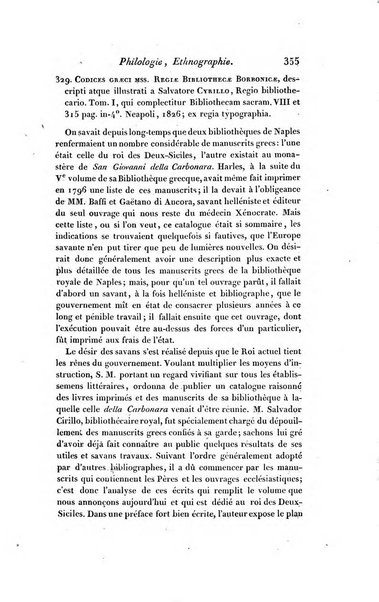 Bulletin des sciences historiques, antiquites, philologie septieme section du Bulletin universel des sciences et de l'industrie