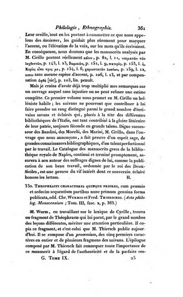 Bulletin des sciences historiques, antiquites, philologie septieme section du Bulletin universel des sciences et de l'industrie