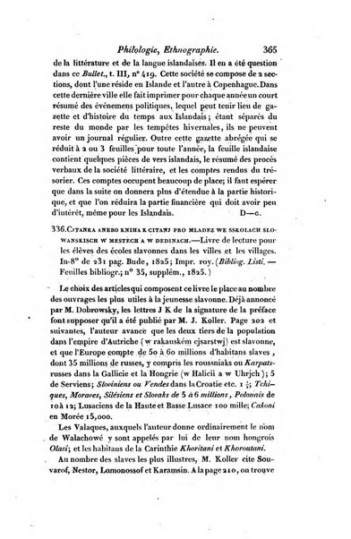 Bulletin des sciences historiques, antiquites, philologie septieme section du Bulletin universel des sciences et de l'industrie