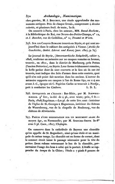 Bulletin des sciences historiques, antiquites, philologie septieme section du Bulletin universel des sciences et de l'industrie