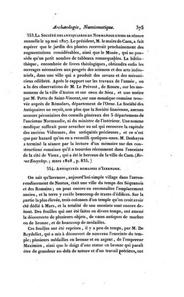 Bulletin des sciences historiques, antiquites, philologie septieme section du Bulletin universel des sciences et de l'industrie