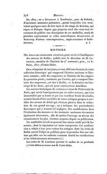 Bulletin des sciences historiques, antiquites, philologie septieme section du Bulletin universel des sciences et de l'industrie