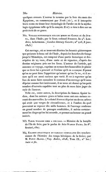 Bulletin des sciences historiques, antiquites, philologie septieme section du Bulletin universel des sciences et de l'industrie