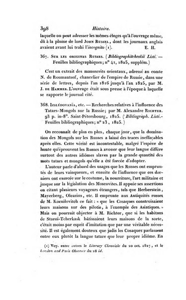 Bulletin des sciences historiques, antiquites, philologie septieme section du Bulletin universel des sciences et de l'industrie