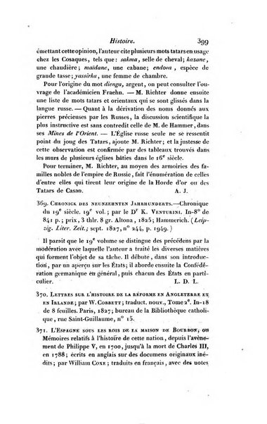 Bulletin des sciences historiques, antiquites, philologie septieme section du Bulletin universel des sciences et de l'industrie