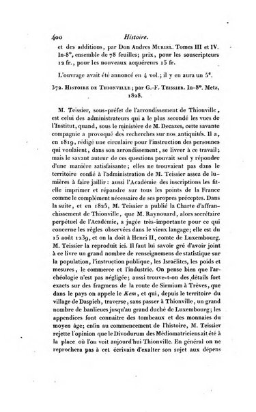 Bulletin des sciences historiques, antiquites, philologie septieme section du Bulletin universel des sciences et de l'industrie