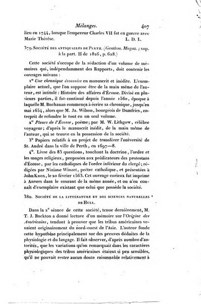 Bulletin des sciences historiques, antiquites, philologie septieme section du Bulletin universel des sciences et de l'industrie