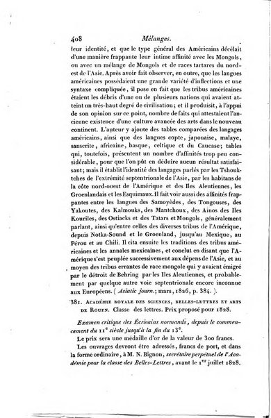 Bulletin des sciences historiques, antiquites, philologie septieme section du Bulletin universel des sciences et de l'industrie